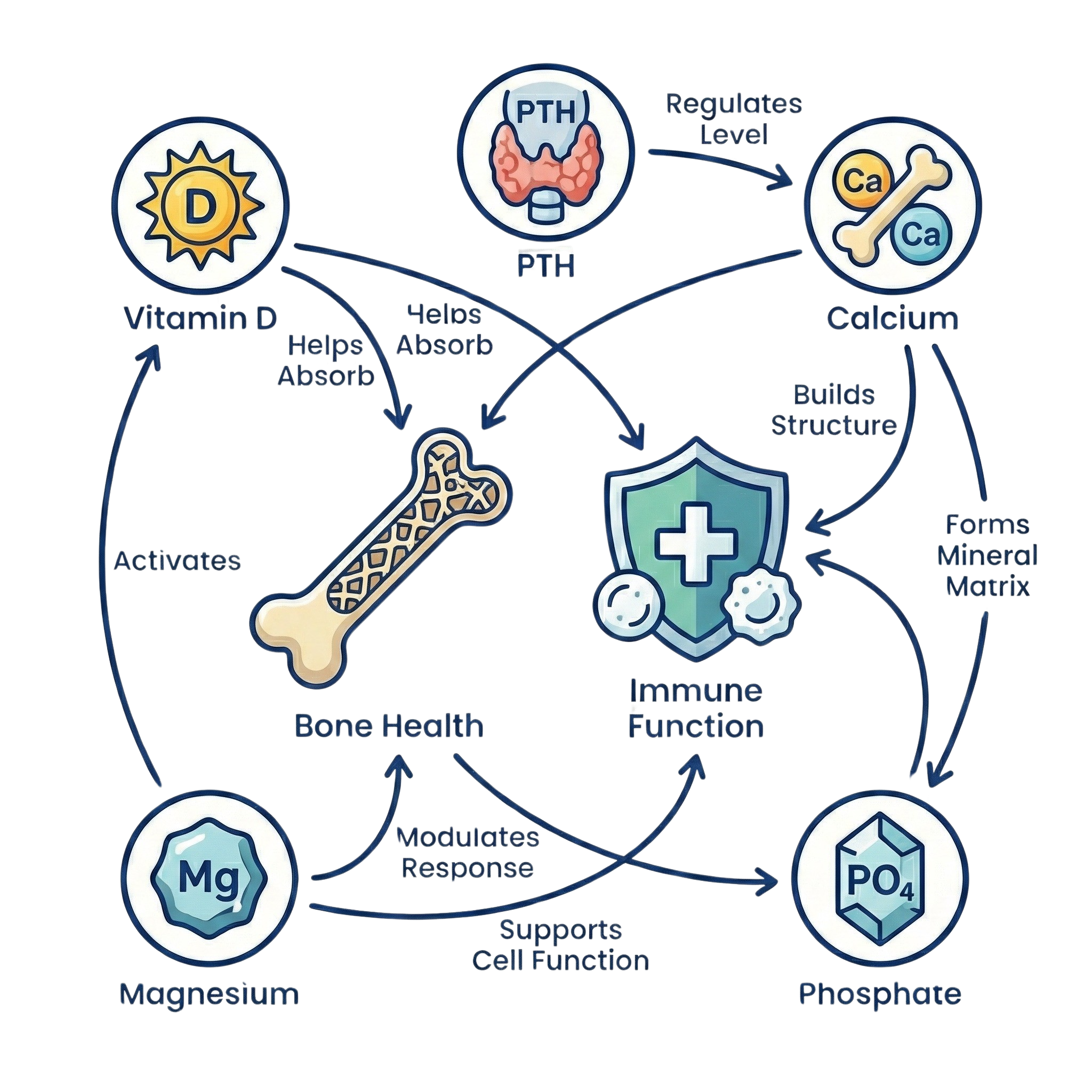 Biomarker Connections Graph