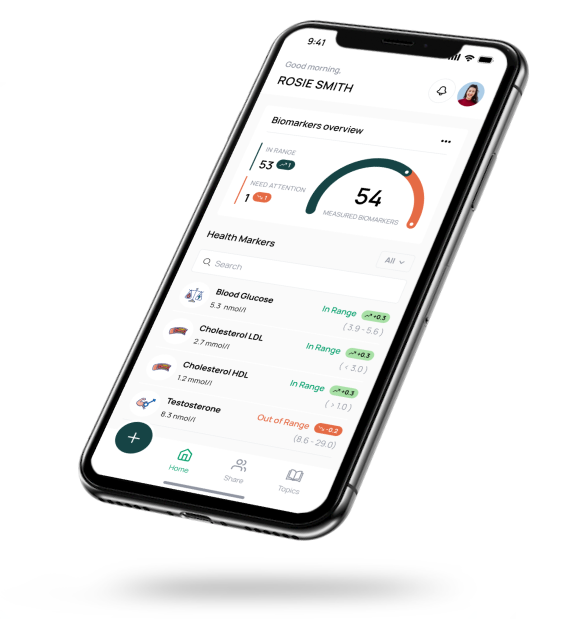 Health3 App Interface